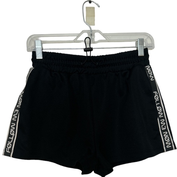 Red Valentino Follow Me Now Black Shorts Size XS